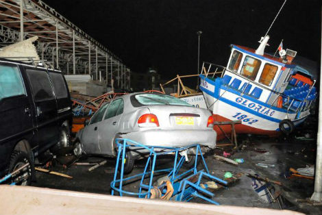 Chile chịu nhiều thiệt hại do cơn động đất 8,2 độ richter.