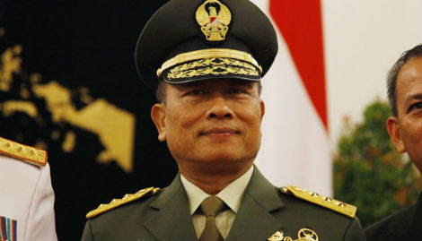 Tư lệnh Lực lượng vũ trang Indonesia (TNI) Moeldoko.