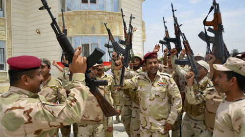 Binh lính Iraq không muốn hi sinh vì nước Mỹ.