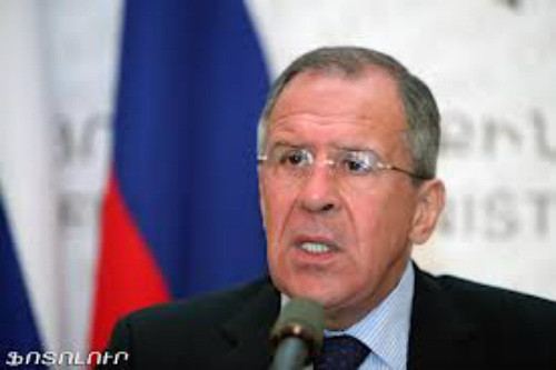 Ngoại trưởng Nga Sergei Lavrov.