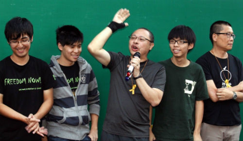 Lanh dao cuoc bieu tinh Hong Kong mat dan quyen kiem soat?-Hinh-2