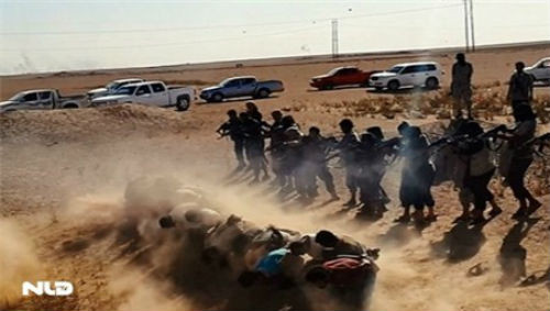 Cảnh hành quyết được IS tung lên mạng