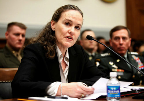 Bà Michelle Flournoy