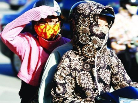 Nắng nóng gay gắt trên diện rộng có khả năng tiếp tục xuất hiện ở các tỉnh Bắc Bộ trong tháng 6 - 7