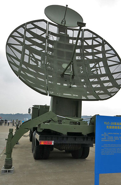 Hệ thống trinh sát tín hiệu YLC-20.
