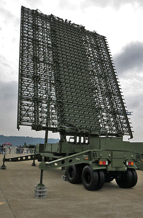 Hệ thống radar 3 tham số hiện đại YLC-8B.