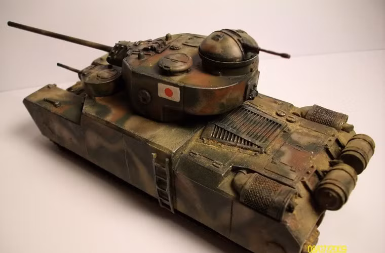 Cũng như tham vọng của Đức hay Liên Xô, người Nhật cũng cố gắng chế tạo xe tăng hạng siêu nặng , được định danh là O-1. Nó sẽ nặng 120 tấn, dài đến 10m, bọc giáp dày 200mm, trang bị 3 tháp pháo lắp các pháo 105mm, 37mm và súng máy 7,7mm, được vận hành bởi 10 binh sĩ. Dẫu vậy, ý tưởng này đã không bao giờ thành hiện thực, thậm chí không có bất kỳ bức ảnh bản vẽ kĩ thuật nào.