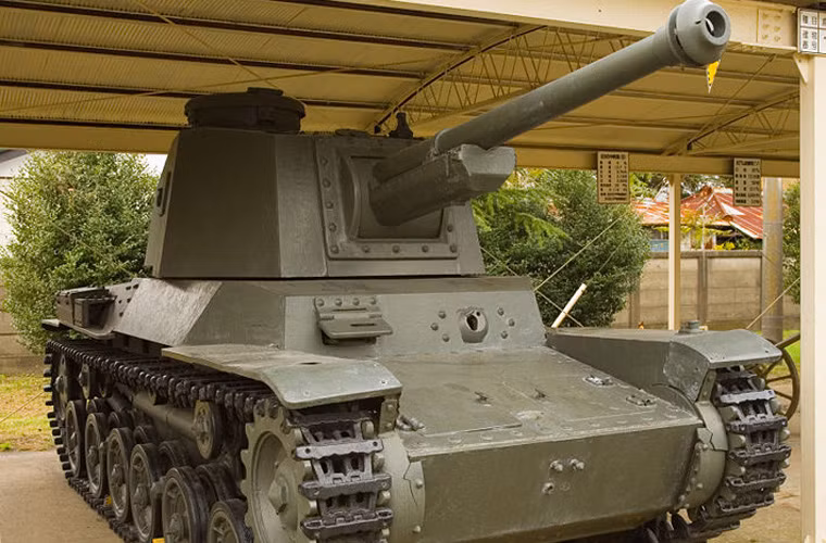 Dù đã có cải tiến song Type 97 Chi-He được đánh giá là vẫn thua kém về hỏa lực so với M4. Vì vậy, năm 1944, người Nhật bắt tay khẩn trương chế tạo mẫu tăng hạng trung Type 3 Chi-Nu để đối đầu với M4 Sherman. Cơ bản thì Type 3 vẫn dùng khung gầm cơ sở xe tăng Type 97 nhưng được cải tiến về mặt hỏa lực tốt hơn, trang bị pháo 75mm Type 3 - đây được xem là mẫu pháo tăng lớn nhất của Nhật Bản trong CTTG 2. Mẫu pháo này có khả năng xuyên giáp dày 90mm ở cự ly 100mm, 65mm ở cách 1.000m. Tổng cộng có 144 chiếc được chế tạo trong năm 1944-1945, dẫu vậy chúng không có cơ hội tham chiến.