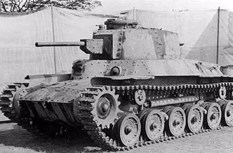 Nếu Type 95 được coi là mẫu tăng được sản xuất nhiều nhất của Nhật Bản thì Type 97 Chi-Ha là xe tăng hạng trung được sản xuất nhiều nhất. Nó được thiết kế từ năm 1936, sản xuất từ 1938-1943 với 1.162 chiếc. Xe có trọng lượng 15 tấn, bọc giáp dày 8-28mm, trang bị pháo 57mm (các xe sản xuất từ 1942 trở đi lại dùng pháo sơ tốc cao 45mm) và 2 súng máy 7,7mm, tốc độ chạy 38 km/h.