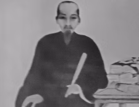 Cụ Phan Huy Ích. Ảnh tư liệu.