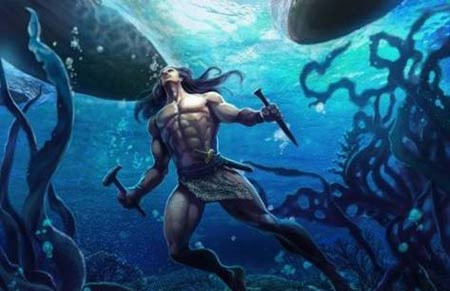 Đội quân lặn nước đục thuyền.