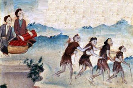 Đội quân ăn mày do thám.