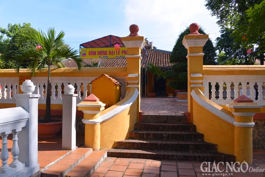 Chùa Giác Lâm, Di tích văn hóa - lịch quốc gia - Ảnh: Bảo Toàn.