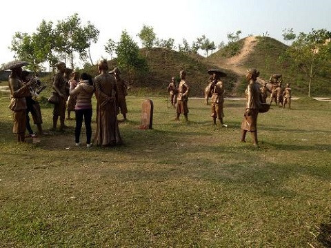 Khu di tích Trạng Trình Nguyễn Bỉnh Khiêm. Ảnh: Internet.