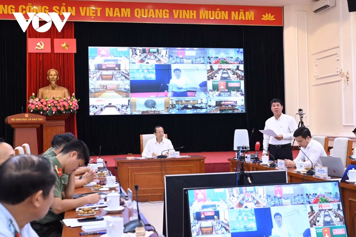 : Gan 70.000 thi sinh duoc mien thi Ngoai ngu tot nghiep THPT 2024
