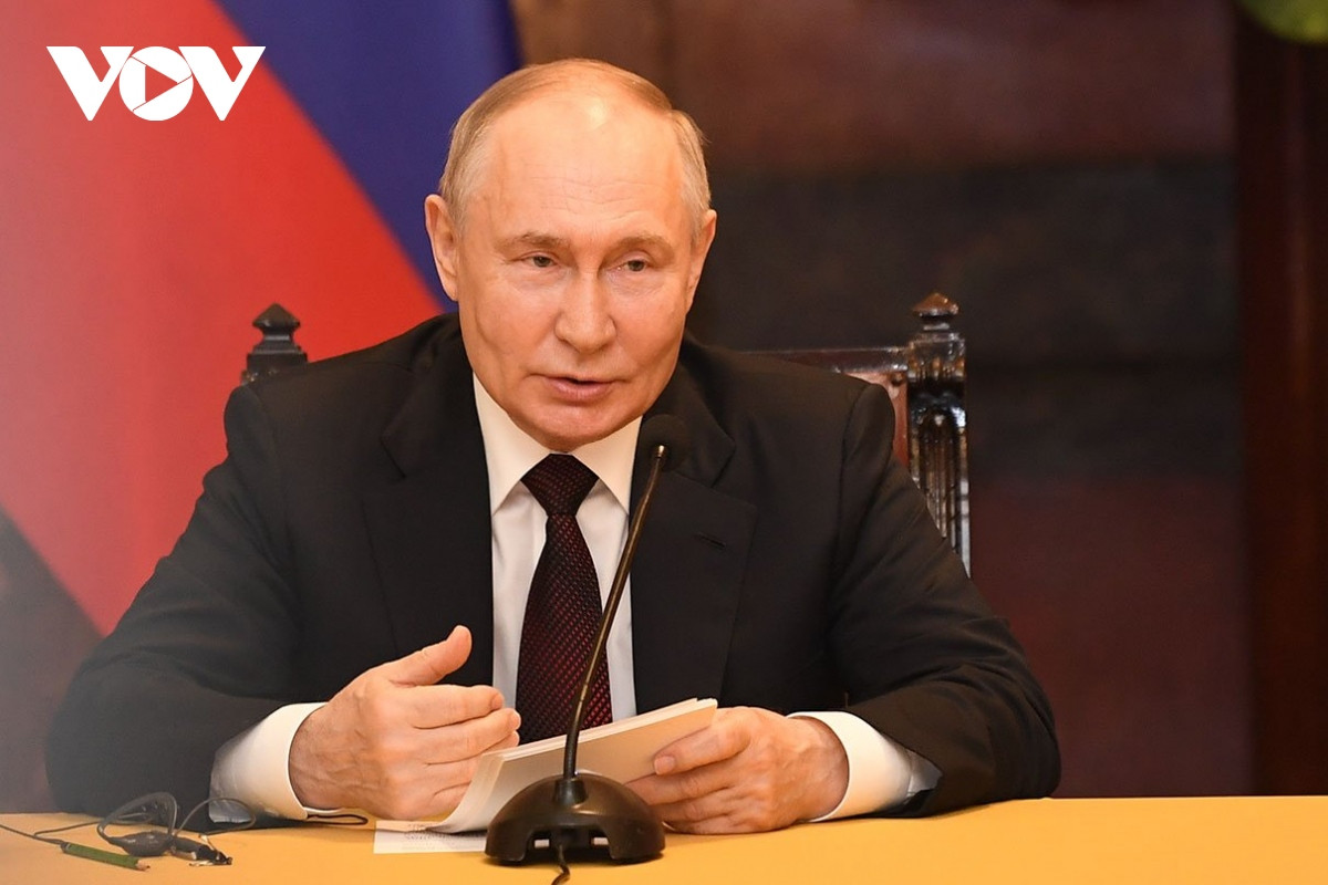 Chủ tịch nước Tô Lâm và Tổng thống Putin thống nhất hàng loạt vấn đề quan trọng - Hình 4 Chu tich nuoc To Lam va Tong thong Putin thong nhat hang loat van de quan trong-Hinh-4