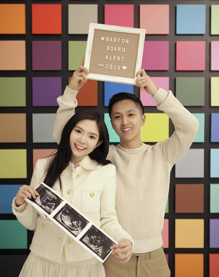 Trải quả khoảng thời gian hạnh phúc với cuộc sống vợ chồng son, vào tháng 3/2024, Tuyết Nhi bất ngờ thông báo săn "Rồng Vàng" thành công. Cô tiết lộ đứa con đầu lòng này chào đời theo đúng kế hoạch của hai vợ chồng.