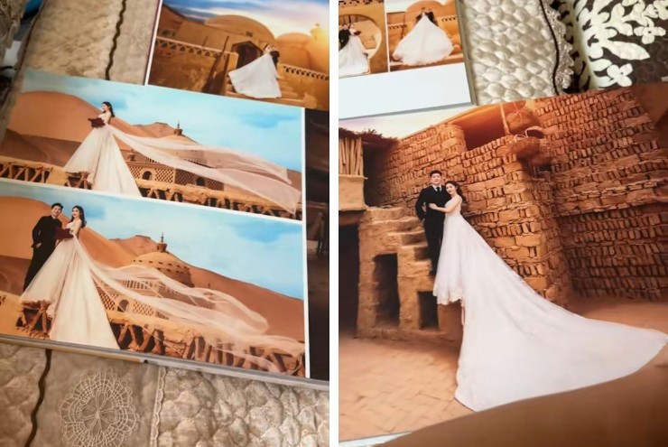 Chup anh cuoi, 7 nam sau moi biet dia diem do la lang mo-Hinh-2