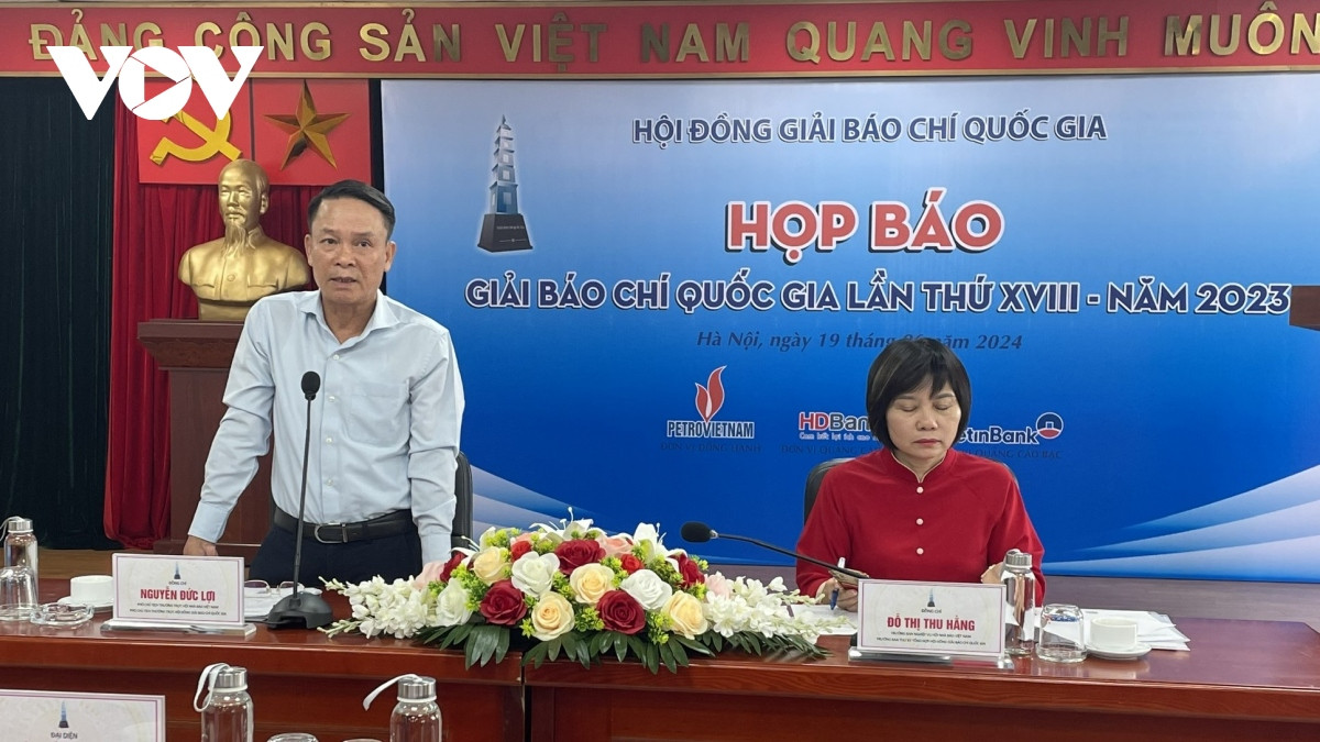 Giải báo chí Quốc gia lần thứ XVIII: Vinh danh 122 tác giả, nhóm tác giả - Hình 2 Giai bao chi Quoc gia lan thu XVIII: Vinh danh 122 tac gia, nhom tac gia-Hinh-2