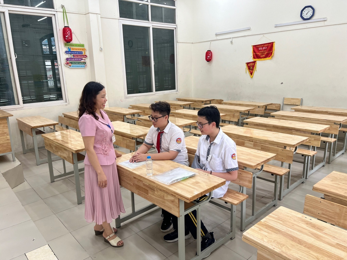 Thi vao 10 tai Ha Noi: Thi sinh dac biet duoc ho tro toi da-Hinh-3