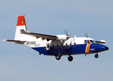 Sự xuất hiện của CASA-212 cùng hệ thống radar SLAR có thể giúp tìm kiếm hiệu quả các vật thể trên mặt nước.