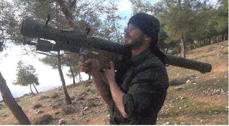 Tên lửa vác vai là mối đe dọa rất lớn với máy bay chở khách Israel.