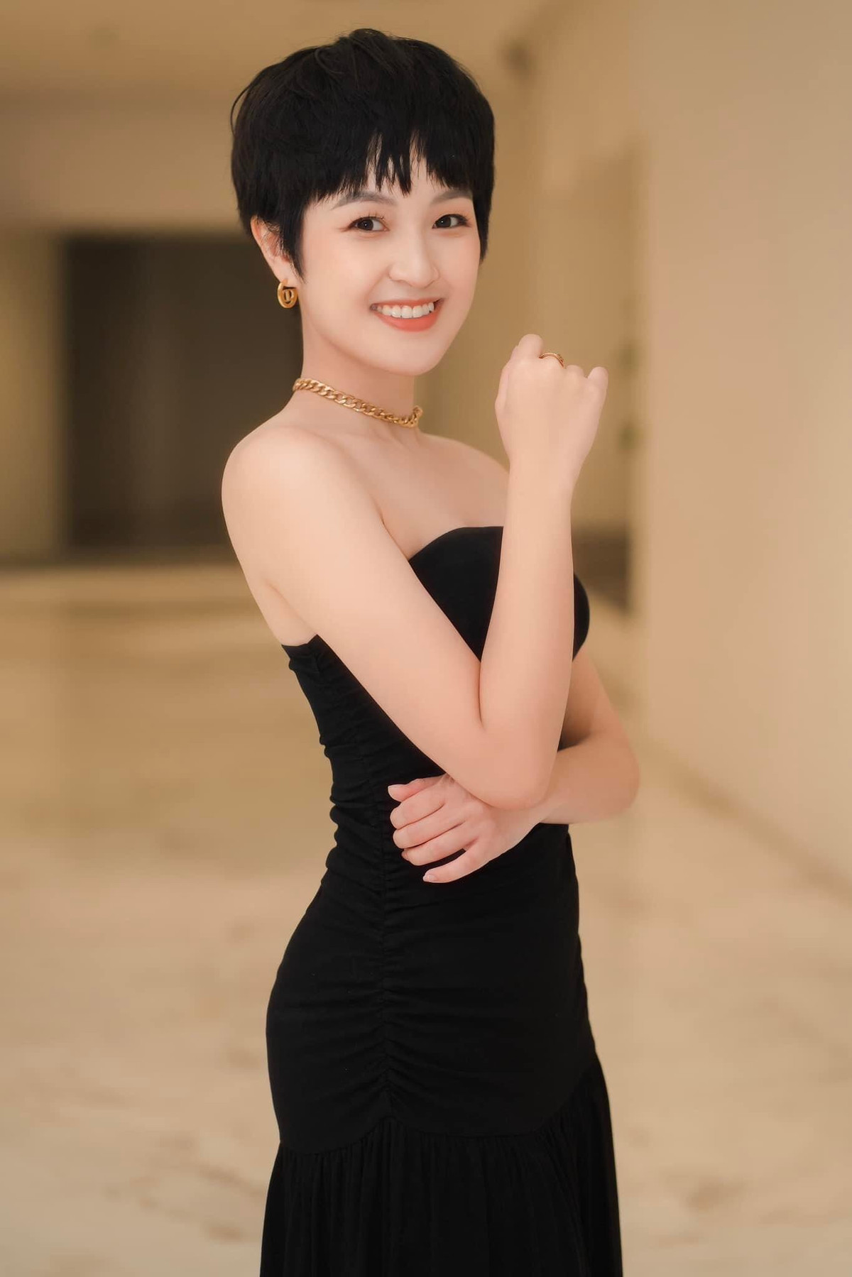 Thục Anh: Vui vì khán giả nhớ tới vai diễn “trà xanh“ - Hình 3 Thuc Anh: Vui vi khan gia nho toi vai dien “tra xanh“-Hinh-3