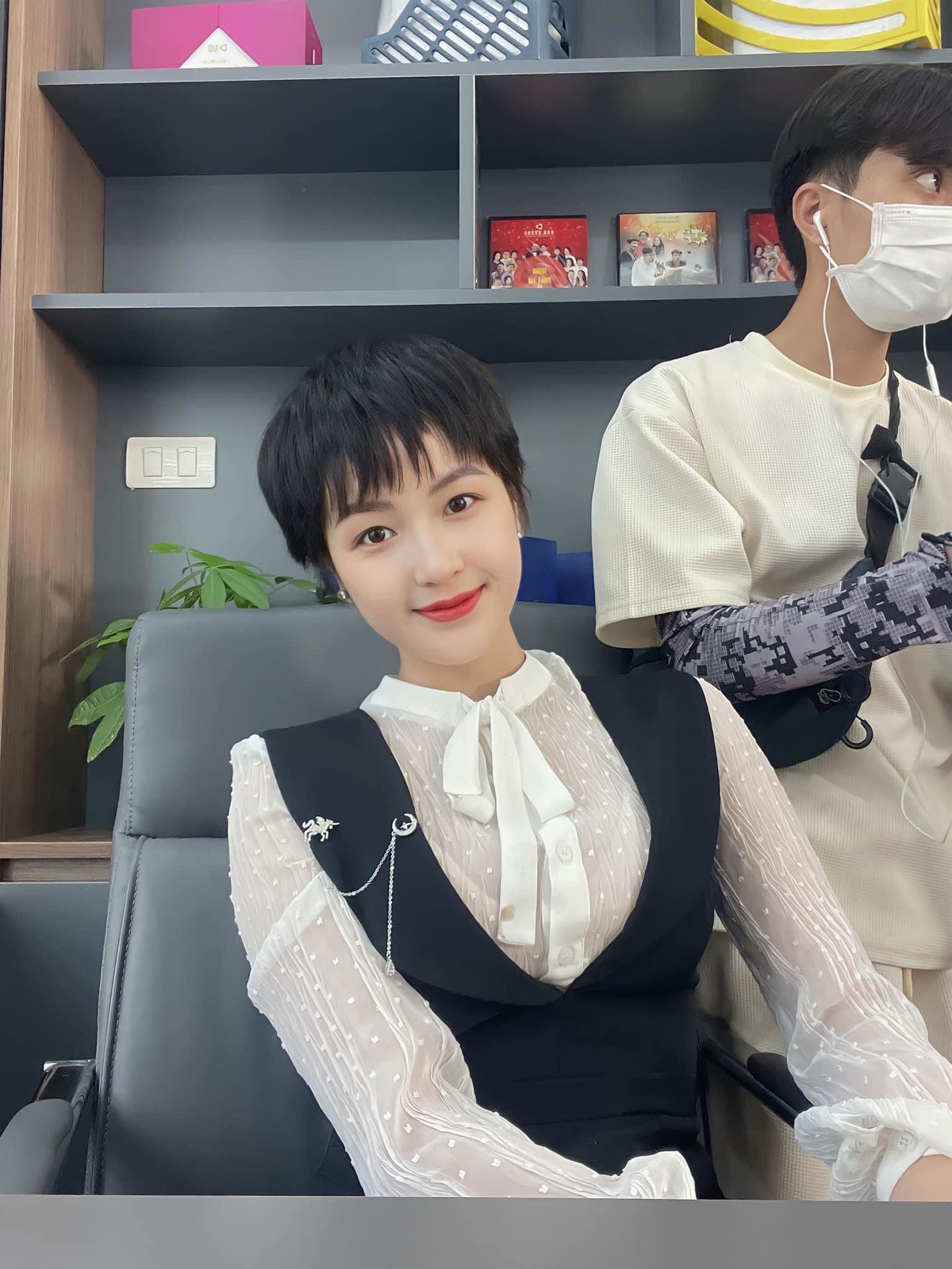 Thục Anh: Vui vì khán giả nhớ tới vai diễn “trà xanh“ Thuc Anh: Vui vi khan gia nho toi vai dien “tra xanh“