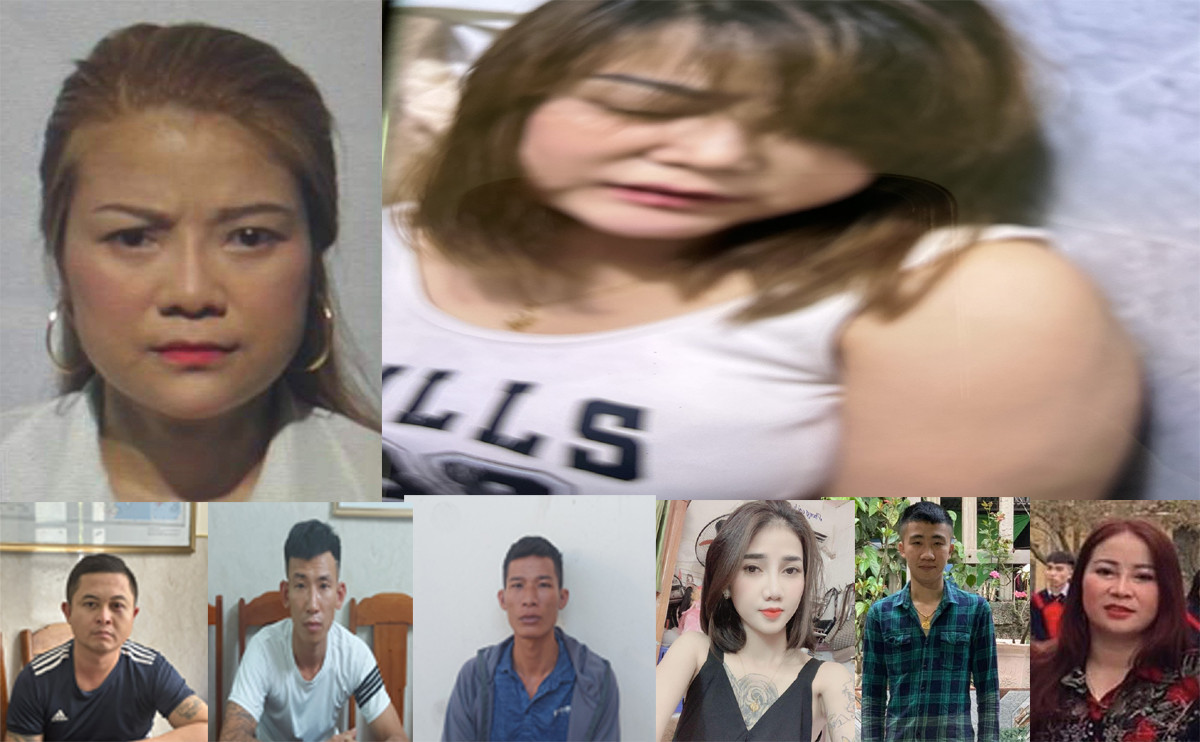 Cả nhà bị bắt vì buôn cái chết trắng Ca nha bi bat vi buon cai chet trang