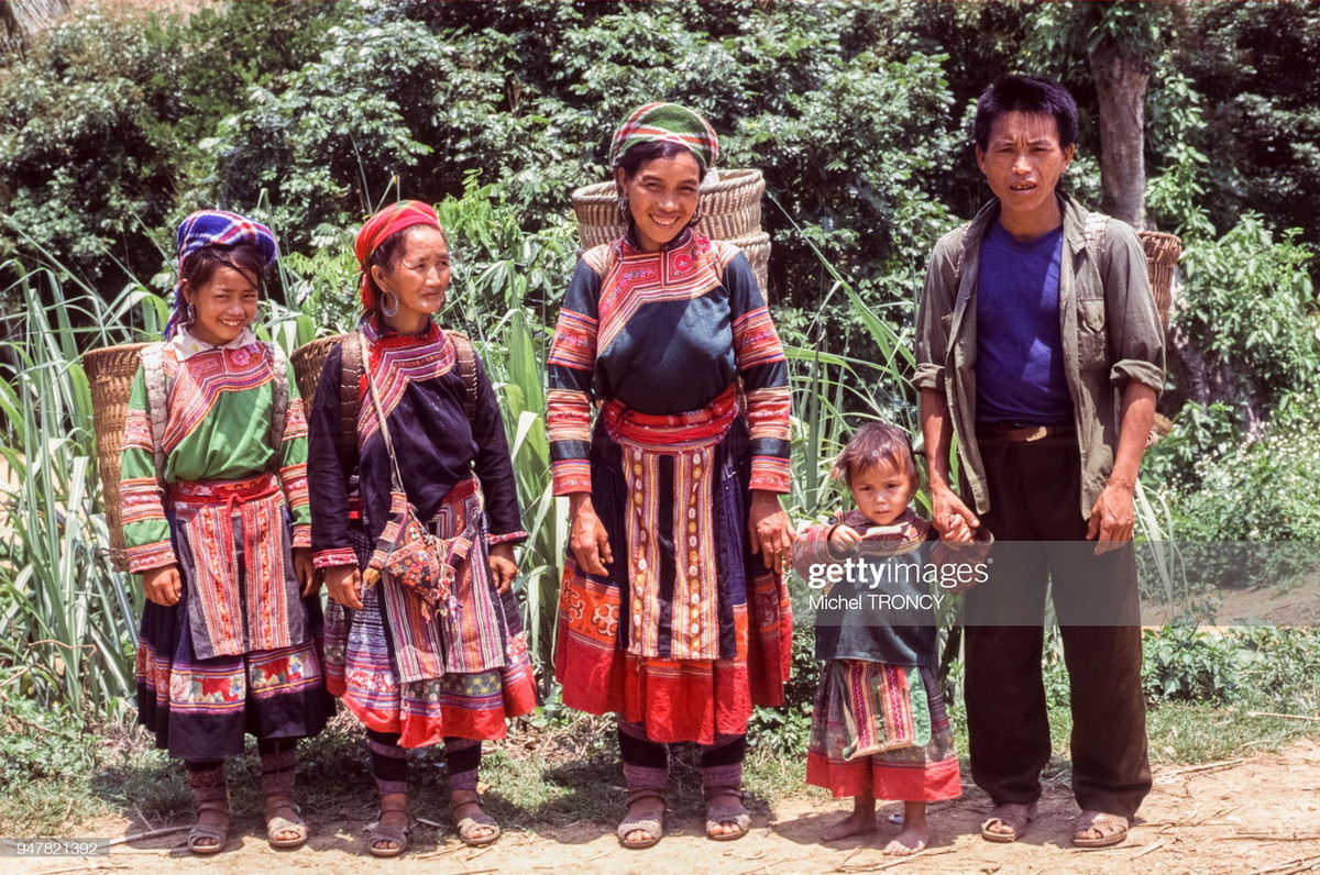 Đồng bào dân tộc H'Mông ở miền núi phía Bắc Việt Nam.