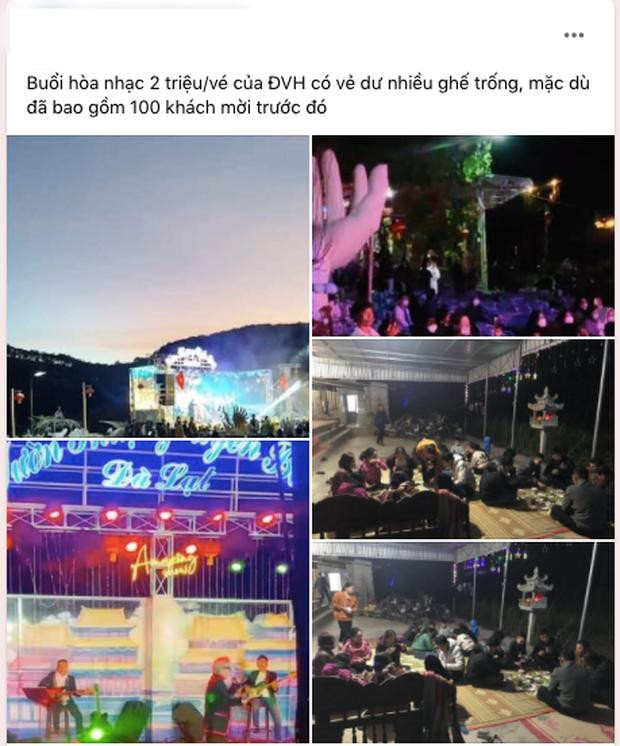 Thuc hu tin show e, leo teo nguoi xem cua Dam Vinh Hung