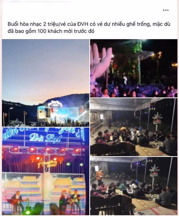 Thuc hu tin show e, leo teo nguoi xem cua Dam Vinh Hung