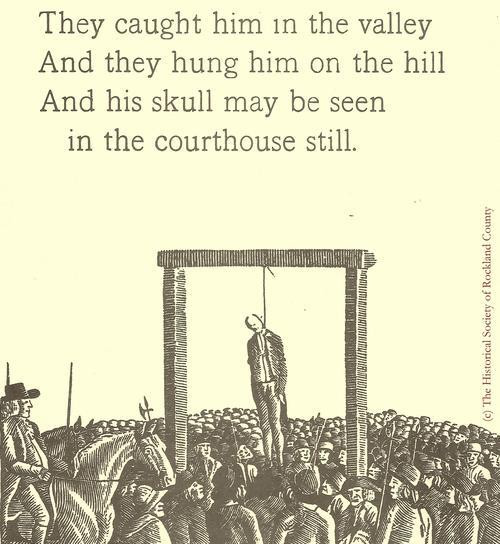 Một truyền thuyết đô thị New York kể rằng hộp sọ của Claudius Smith đã được đổ đầy vữa và dùng để xây dựng tòa nhà trụ sở Tòa án Goshen.
