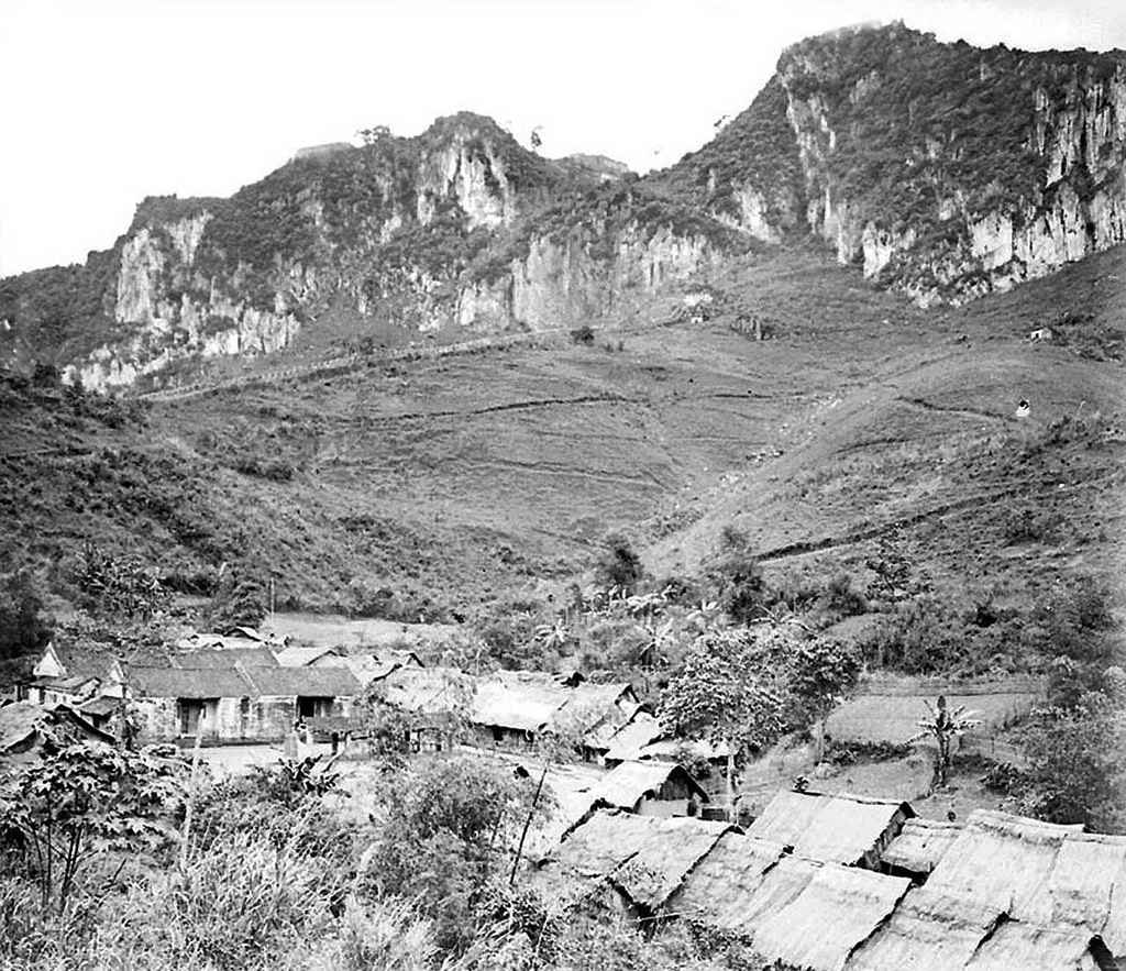 Làng Nam Quất, ngôi làng đầu tiên của Trung Quốc vợ chồng Edgard Imbert đặt chân tới khi đi tiếp từ Trấn Nam Quan.