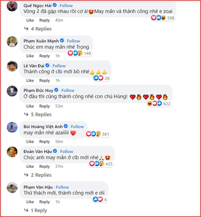 Dong thai cua dan cau thu Viet truoc tin Dinh Trong roi Ha Noi FC-Hinh-2