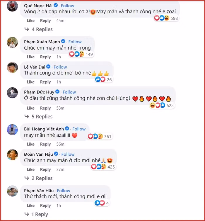 Dong thai cua dan cau thu Viet truoc tin Dinh Trong roi Ha Noi FC-Hinh-2