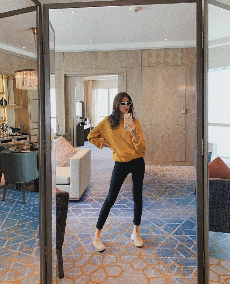 Tang Thanh Ha dien di dien lai doi giay chan ai chi vai tram nghin-Hinh-2