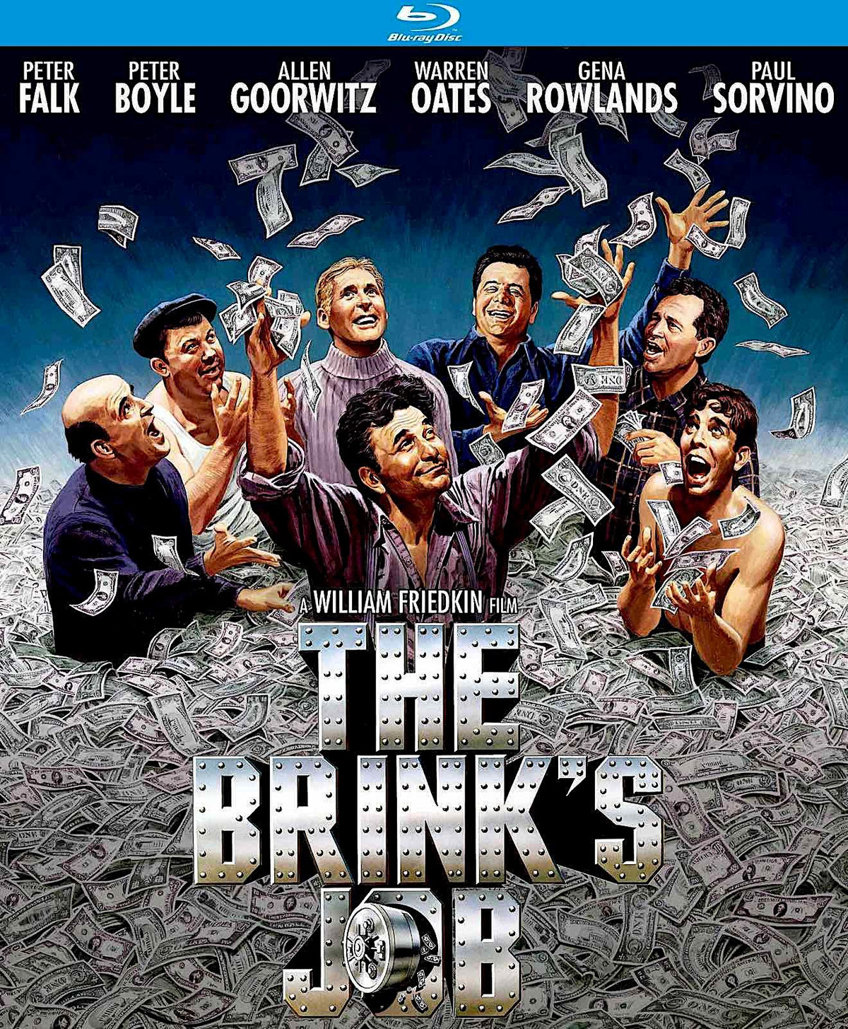 Năm 1978, vụ cướp nổi tiếng đã được chuyển thể thành bộ phim The Brink’s Job, với sự tham gia của tài tử Peter Falk.