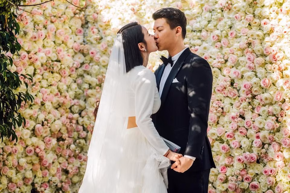 Dam cuoi xa hoa cua ai nu ty phu Singapore