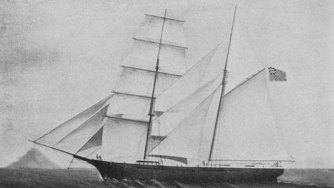 Những dòng cuối cùng trong nhật ký của thuyền trưởng Mary Celeste cho thấy con tàu đã khởi hành được 9 ngày, cách 500 dặm so với vị trí mà nó được phát hiện.