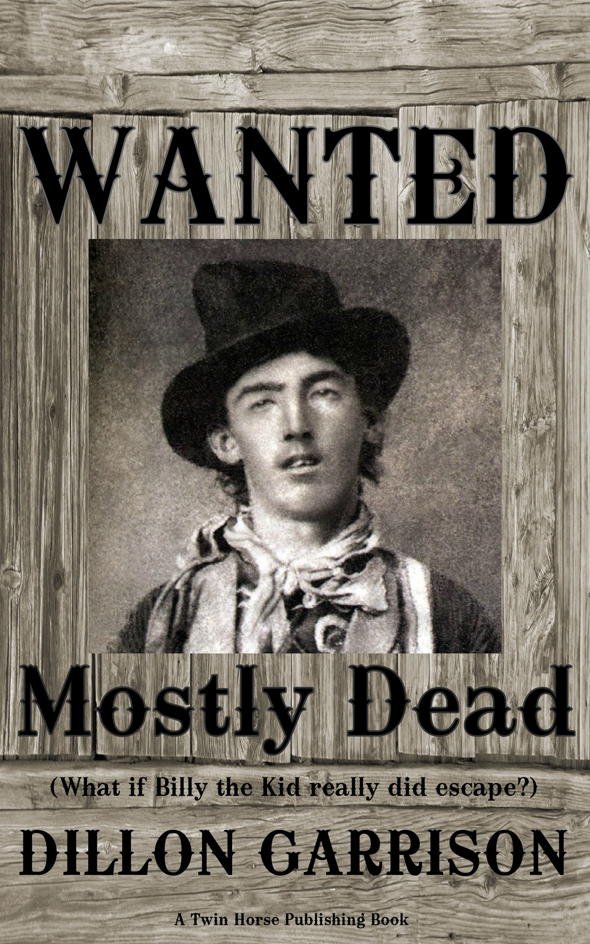 Billy the Kid đã bị kết án treo cổ. Nhưng bản án chưa được thi hành thì hắn đã vượt ngục và đã giết chết hai sĩ quan trong quá trình đó.