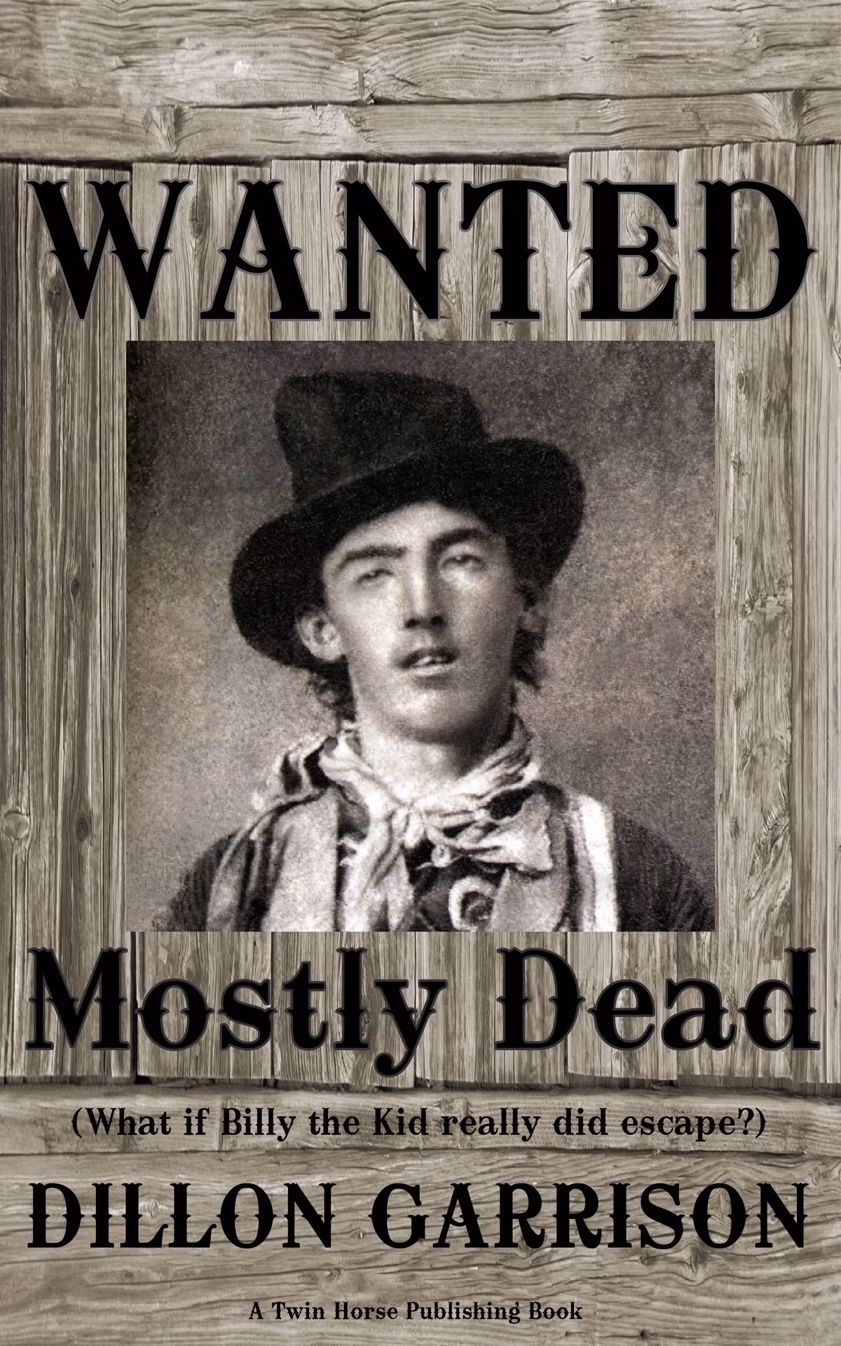 Billy the Kid đã bị kết án treo cổ. Nhưng bản án chưa được thi hành thì hắn đã vượt ngục và đã giết chết hai sĩ quan trong quá trình đó.