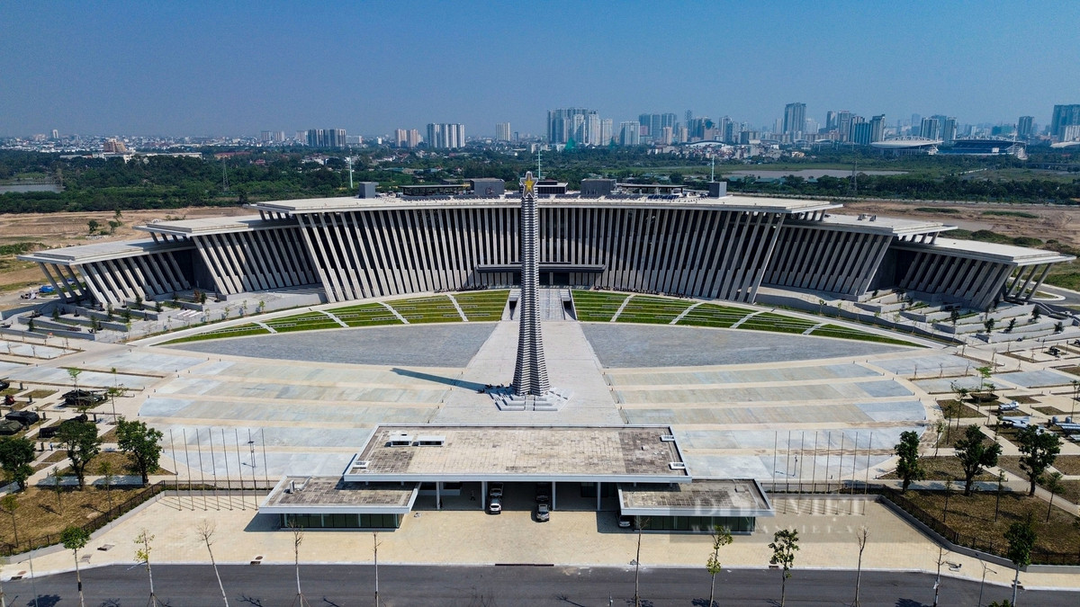 Bảo tàng được khởi công xây dựng từ năm 2019, tới nay đã hoàn thiện giai đoạn 1.