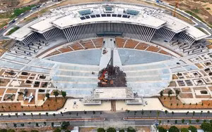 Cận cảnh bảo tàng 2.500 tỷ đồng trưng bày loạt khí tài quân sự khủng tại Hà Nội