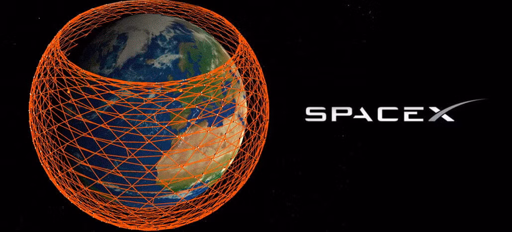  Một yếu tố quan trọng khác giúp Starlink vượt trội là việc sử dụng các liên kết laser giữa các vệ tinh trong quỹ đạo. Thay vì phụ thuộc vào các trạm mặt đất để chuyển tiếp dữ liệu, hệ thống này cho phép các vệ tinh giao tiếp trực tiếp với nhau, tạo thành một mạng lưới truyền thông mạnh mẽ và linh hoạt. Ảnh: SpaceX 