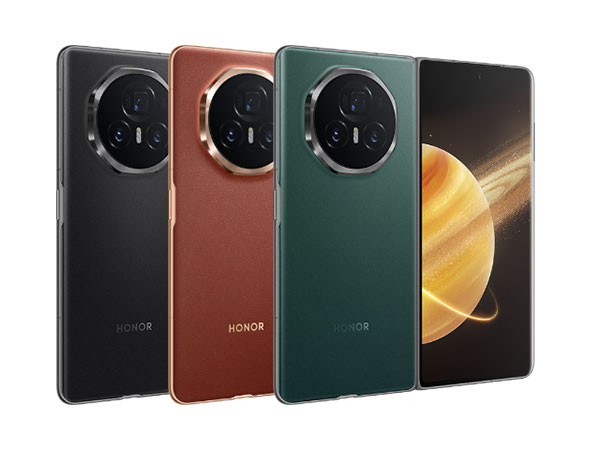 Máy chỉ mỏng 4,35mm khi mở ra và 9,2mm khi gập lại, trọng lượng 226g, tức nhẹ hơn cả iPhone 16 Pro Max (227g) và Galaxy Z Fold6 (239g). Honor cho biết đây là chiếc smartphone màn hình gập mỏng nhất thế giới hiện nay.