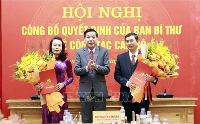 Ban Bí thư Trung ương chỉ định, chuẩn y nhân sự ở 5 tỉnh - Hình 5 Ban Bi thu Trung uong chi dinh, chuan y nhan su o 5 tinh-Hinh-5