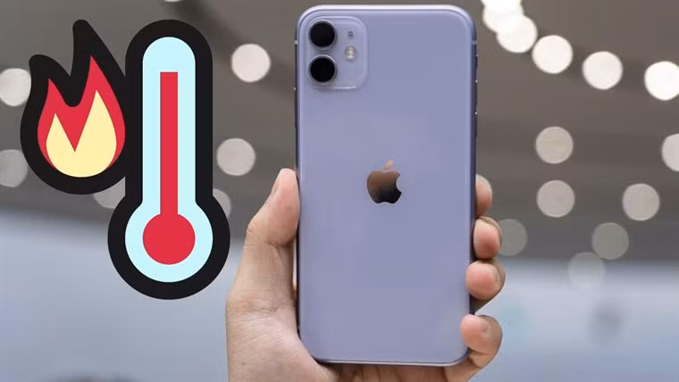 Neu smartphone tut pin, nong may bat thuong, coi chung 