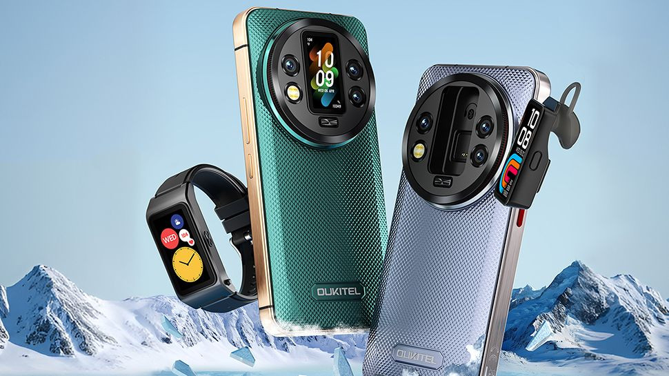 Mẫu smartphone dị nhất cuối cùng là WP200 Pro. Bản thân chiếc điện thoại này mang cấu hình khá tiêu chuẩn. Nó có màn hình AMOLED 6,7 inch, chipset MediaTek Dimensity 8200 và camera chính 108MP. Ảnh: CES 25