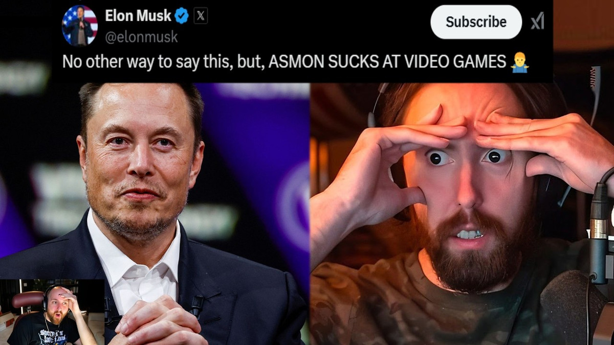 Game thủ nổi tiếng Asmongold trước đó đã chỉ trích Musk về việc ông thuê người lên cấp hộ. Nhưng Musk tuyên bố ông unfollow Asmongold trên X, thu hồi tick xanh và công khai tin nhắn riêng mà không xin phép. Ảnh: X Social